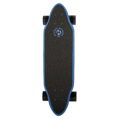 26-inch Mini Cutaway Cruiser Board - 89 IS Fine, Compact Skateboard, Urban Commuting