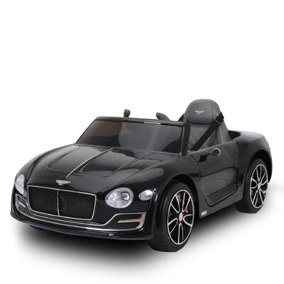 Bentley Exp 12 Licensed Speed 6E Electric Kids Ride On Car - Black