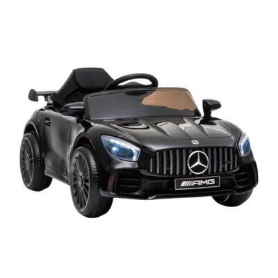 Licensed Kids Electric Ride On Car Remote Control Black