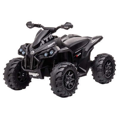 GTS99 Kids Toy Electric Ride On Quad Bike 50W ATV - Black