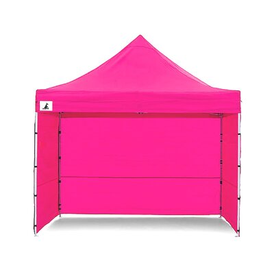 Gazebo Tent Marquee 3x3 PopUp Outdoor Pink