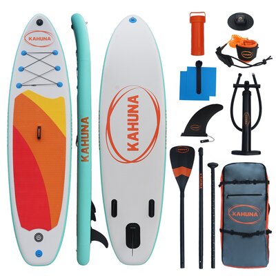 Inflatable Stand Up Paddle Board 11FT SUP Paddleboard