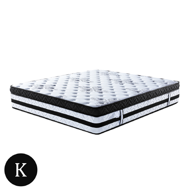 King Mattress  with Euro Top - 34cm