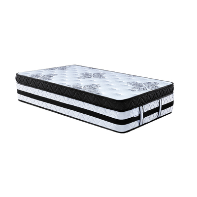 Single Mattress  with Euro Top - 34cm