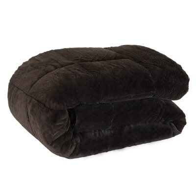 Faux Mink Comforter Quilt Doona Duvet 800GSM - Queen