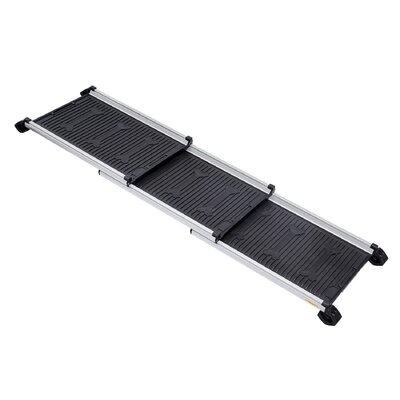 Heavy-Duty Aluminium Telescopic Pet Ramp