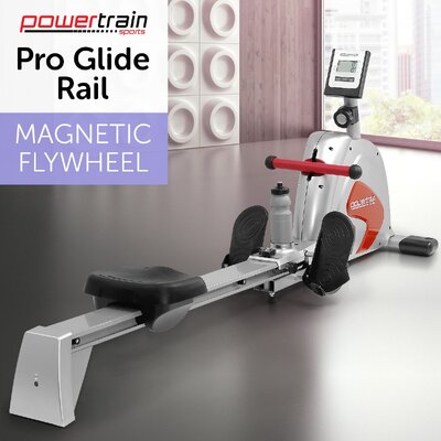 Magnetic Flywheel Rowing Machine Home Gym Exercise Fitness Rower SL