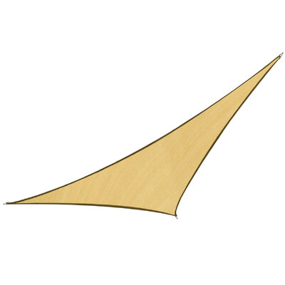 Triangular  Shade Sail: 8M X 8M X 8M - Sand