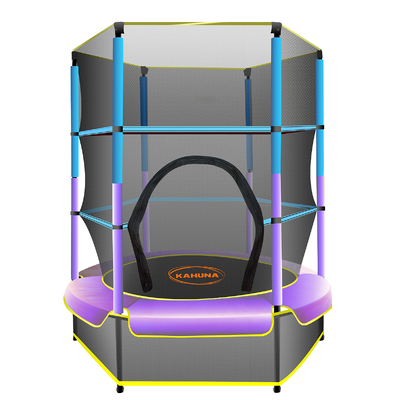 Mini 4.5Ft Trampoline Blue Purple