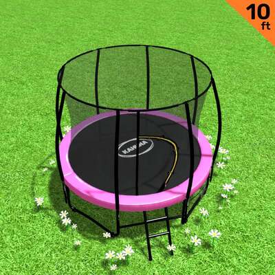 Trampoline 10 ft - Pink