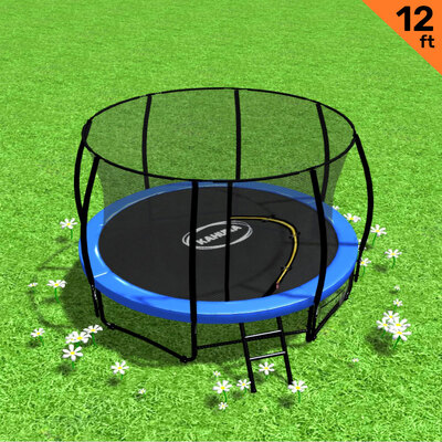 Trampoline 12 ft - Blue