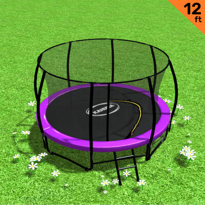 Trampoline 12 ft - Purple