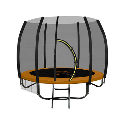 Twister 8ft Springless Trampoline