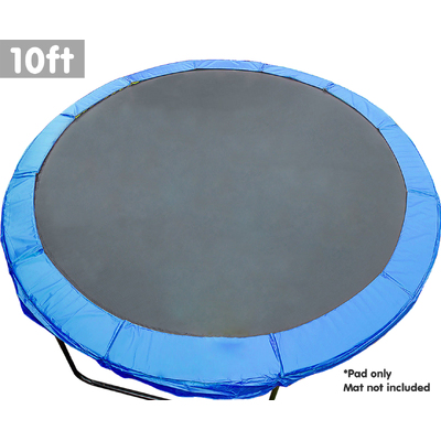 Replacement Trampoline Pad Outdoor Round Spring Cover Purple 10Ft