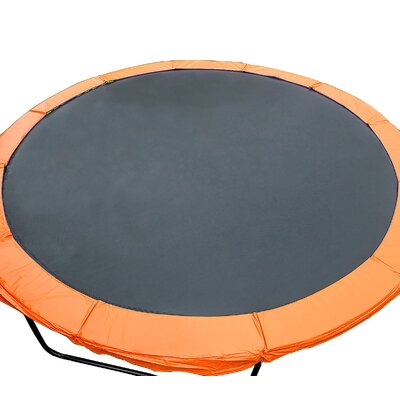 6ft Trampoline Replacement Safety Spring Pad Round Cover Orange