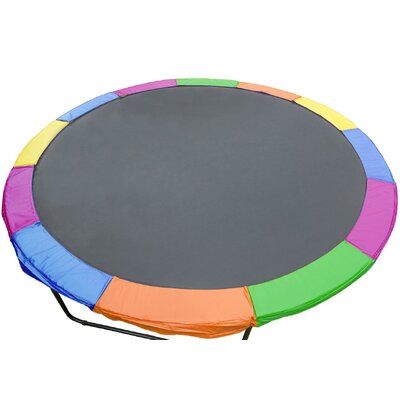 10ft Replacement Rainbow Reinforced Outdoor Trampoline Spring Pad