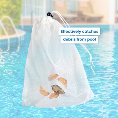 XL Mesh Bags for Pool Vacuum Leaf Eater