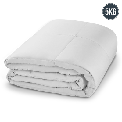 Weighted Blanket Bedding Heavy Gravity Doona Qulit Sleep Relief