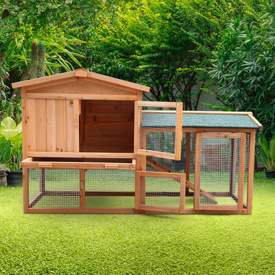 Rabbit hutch hot sale zippay